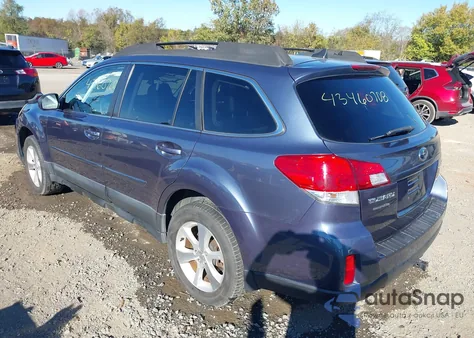 2013 Subaru Outback 2.5I Limited z USA, uszkodzony, nr VIN 4S4BRCPC9D3295468